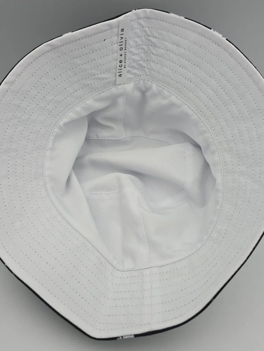 Women's Alice + Olivia  By Stacy Bendet Reversible Floral Bucket Hat